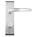 Handle Aluminium Black Cap LOB Bathroom