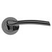 Newington Black Nickel Rose Handle