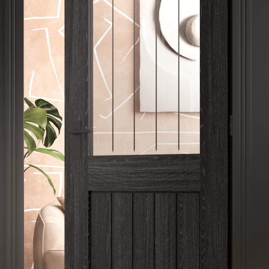 DFU0950_MunchLeverOnBackplateMattBlackHandle_DetailLifestyle_V2