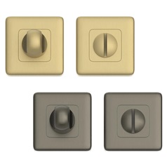 Bathroom Turn Square