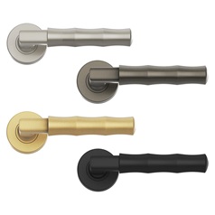 Bamboo Bamboo Lever Lever on Round Rose Family
