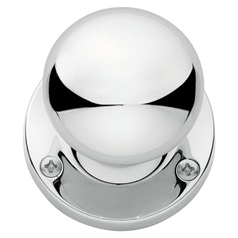 Chrome Mortice Knob