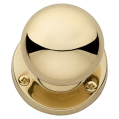 Brass Mortice Knob