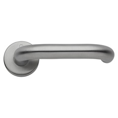 Stainless Steel Roundbar 19mm Rose Handle