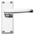 Victorian Chrome Latch Handle