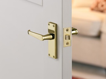 Victorian Brass Latch Handle