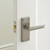 Victorian Satin Nickel Latch Handle
