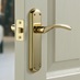 Garda Brass Latch Handle