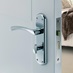 Garda Chrome Bathroom Handle