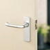 Aluminium Roundbar 19mm Latch Handle