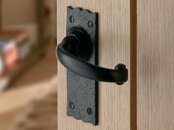 Antique Black Latch Handle