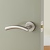 Turin Satin Stainless Steel Rose Handle