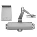 Union Silver Size 3 Door Closer