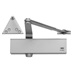 Union Silver Size 2-4 Door Closer