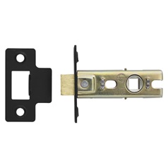 LAL0892 Matt Black 2.5_ Tub Latch CE Bolt Thru Cut Out