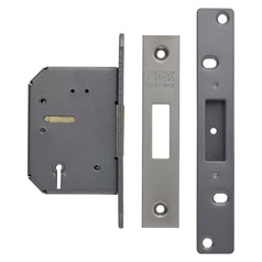 LAL1385 (NO CE) ERA Viscount Mortice Door Lock Cut Out