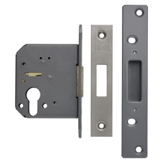 LAL1395 (NO CE) ERA Mortice Door Lock Cut Out
