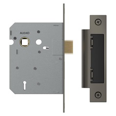 Eurospec Matt Bronze 79mm Case 56mm Backset 5 Lever Mortice Sashlock