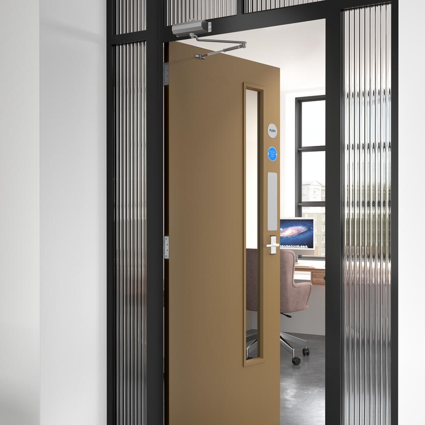 Size 3 Overhead Door Closer