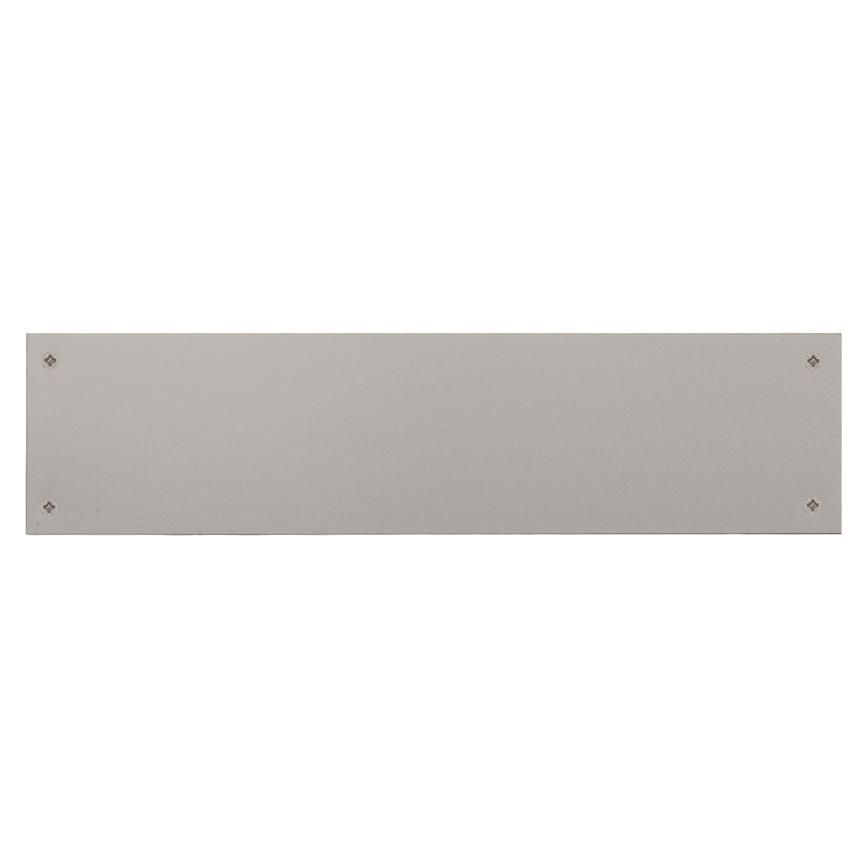 Satin Aluminium Kickplate