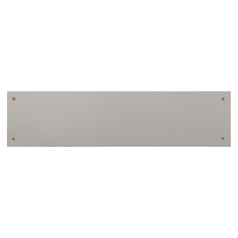 Satin Aluminium Kickplate