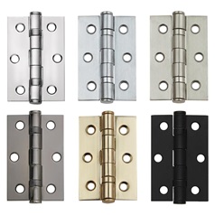 3in Mild Steel Ball Bearing Hinge Family