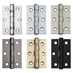 3in Mild Steel Ball Bearing Hinge Family