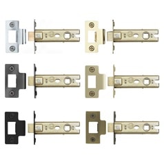 3" Tubular Mortice Latch Family