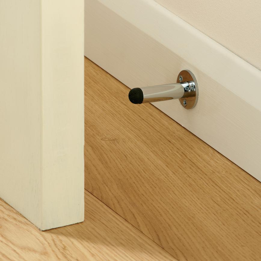 Chrome Projection Door Stop