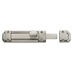 Satin Nickel Heavy Duty Bolt