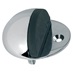 Chrome Oval Door Stop