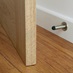 Satin Nickel Projection Door Stop