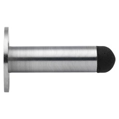 Satin Nickel Wall Mounted Projection Cylinder Door Stop