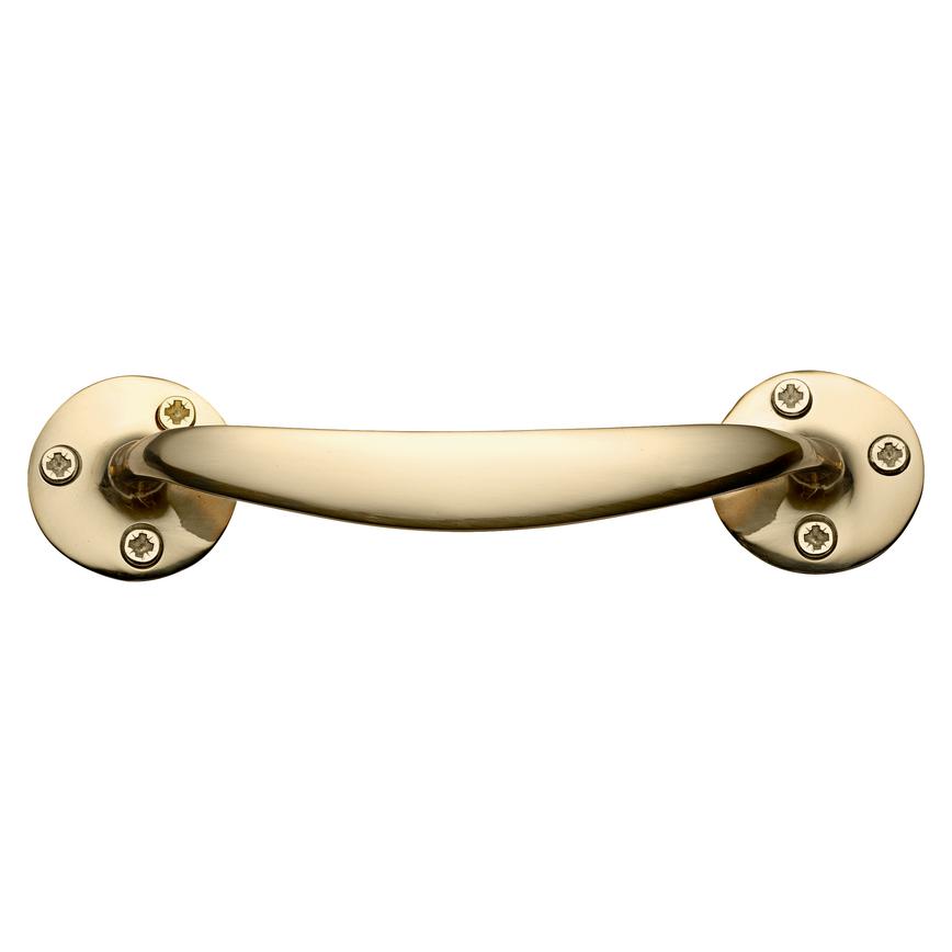 DFU0147 150mm Bow Pull Handle Single Howdens