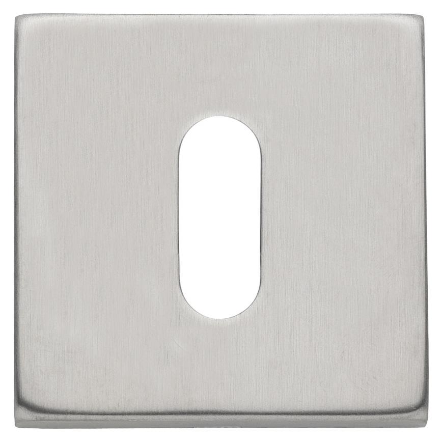 Brushed Stainless Steel Square