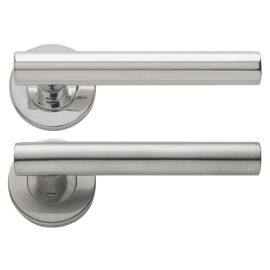 Mitred Lecco Fire Rated Door Handle
