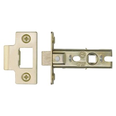 Eclipse 63mm Bolt Through Tubular Latch - Electro-Brass