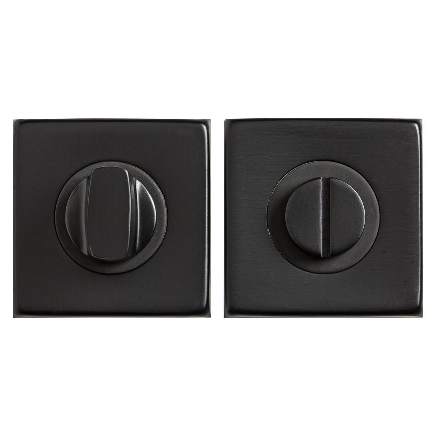 Matt Black Burford Bathroom Turn