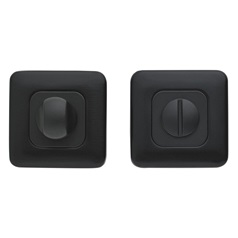 DFU0881 Matt Black Thumbturn Square Cut Out