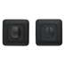 DFU0881 Matt Black Thumbturn Square Cut Out