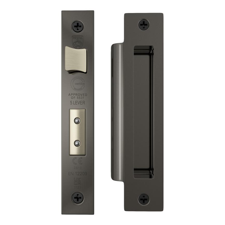 Sashlock  2.5 FireRated Black Nickel