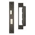 Bathroom Lock 2.5 Black Nickel