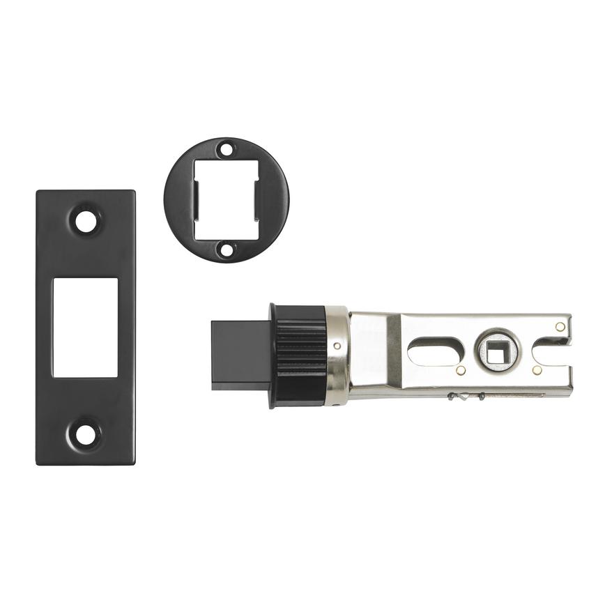 Jigtech Matt Black Latch