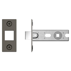 Eurospec Matt Bronze 63mm Case 44mm Backset Bathroom Bolt