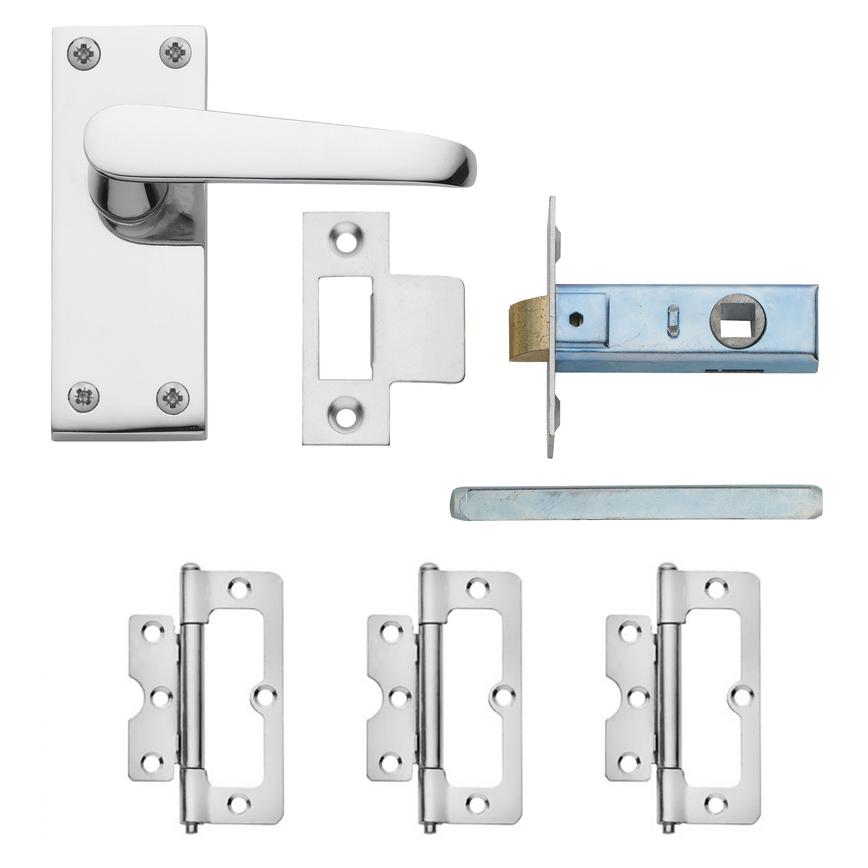 Budget Chrome Latch Pack