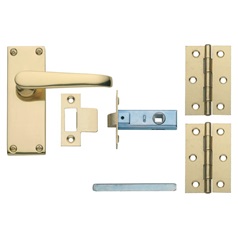 Victorian Budget Brass Latch Pack
