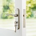 Garda Satin Nickel Lock Handle