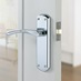Garda Chrome Latch Handle