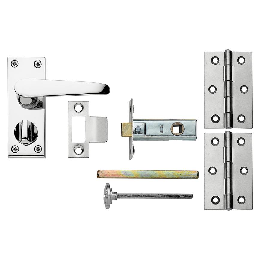 Victorian Budget Handle Latch Pack