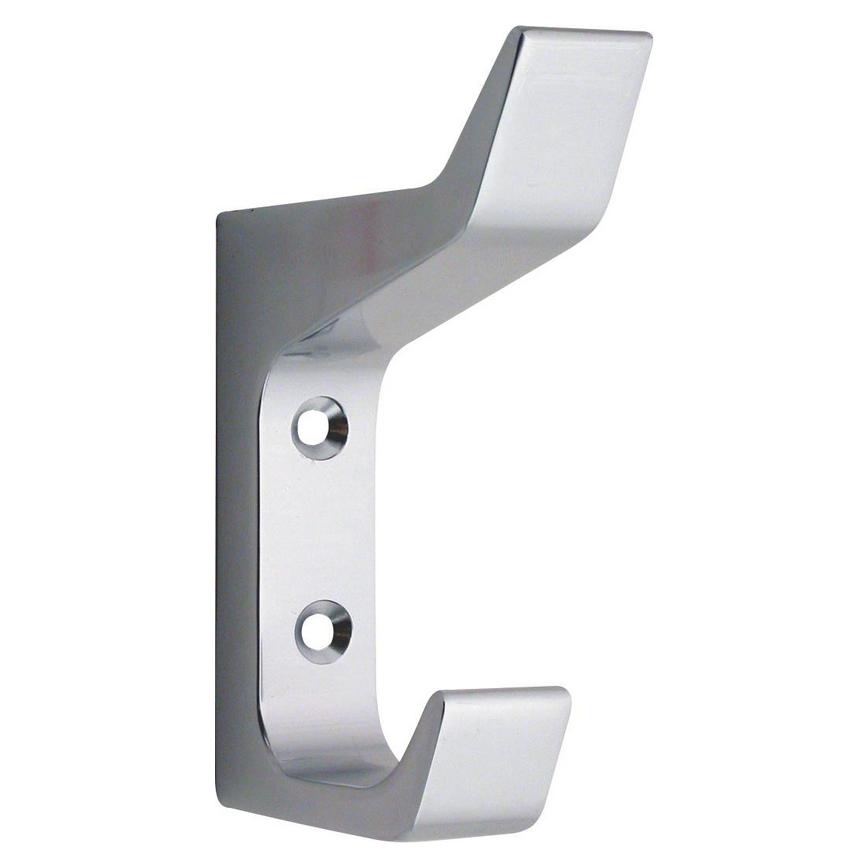 Eclipse Heavy Duty Hat and Coat Hook - 125mm